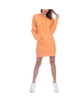 Women's Hoodie Sweatshirt Dress