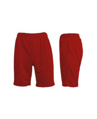 Men's Moisture Wicking Performance Basic Mesh Shorts