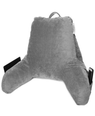 Shredded Memory Foam Reading Backrest Pillow, Medium