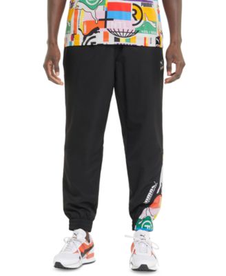 puma running pants mens