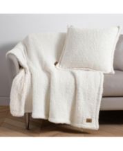 White hotsell ugg blanket