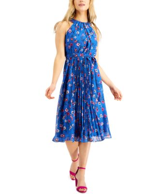 INC International Concepts INC Floral-Print Midi Dress, Created for ...