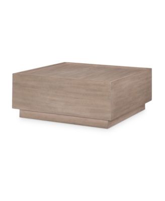 rachael ray milano by sandstone square cocktail table