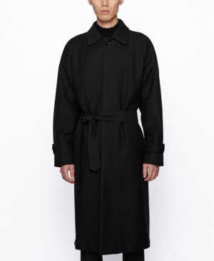 Boss Men's Gibor Relaxed-Fit Coat
