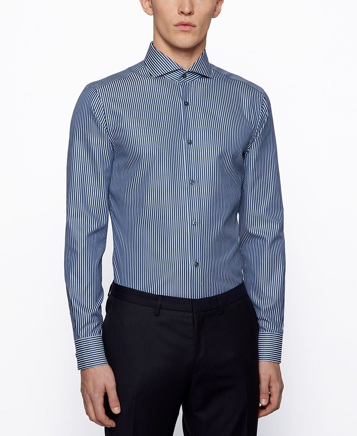 Hugo Boss Men's T-Christo Slim-Fit Shirt - Macy's