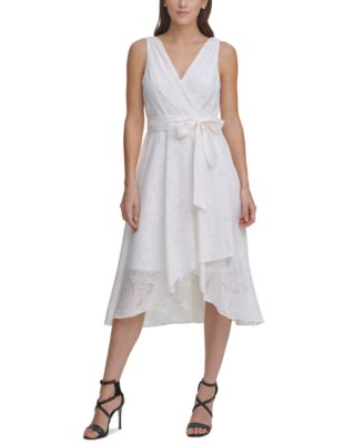 dkny white dress macys