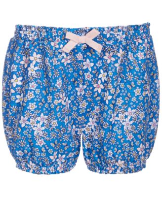First Impressions - Toddler Girls Floral-Print Bloomer Shorts