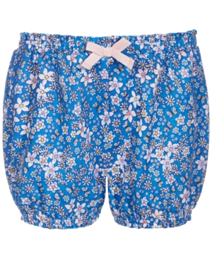 First Impressions Baby Girls Cotton Floral-Print Bloomers Created for Macy's