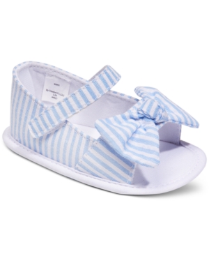 First Impressions Baby Girls Seersucker Sandals Created for Macy's