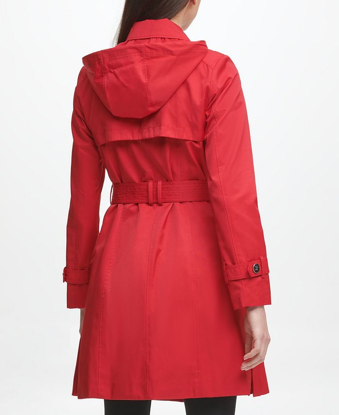 Cole Haan Classic Women's Cotton Trench Coat & Reviews Coats