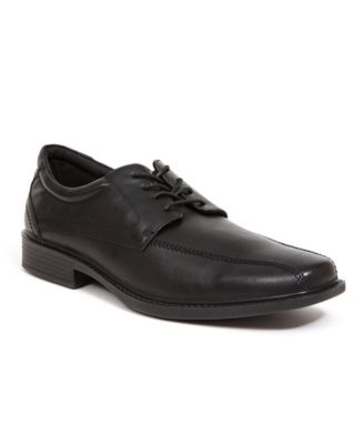 Deer Stags MENS SZ 10 Galant Runoff Toe Oxford Shoes Memory Foam Vegan Leather Deer Stags MENS SZ 10 Galant Runoff Toe Oxford Shoes Memory  main image 4