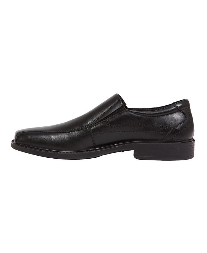 DEER STAGS Men's Noble Runoff Toe Slip-On Classic Dress Loafers ...