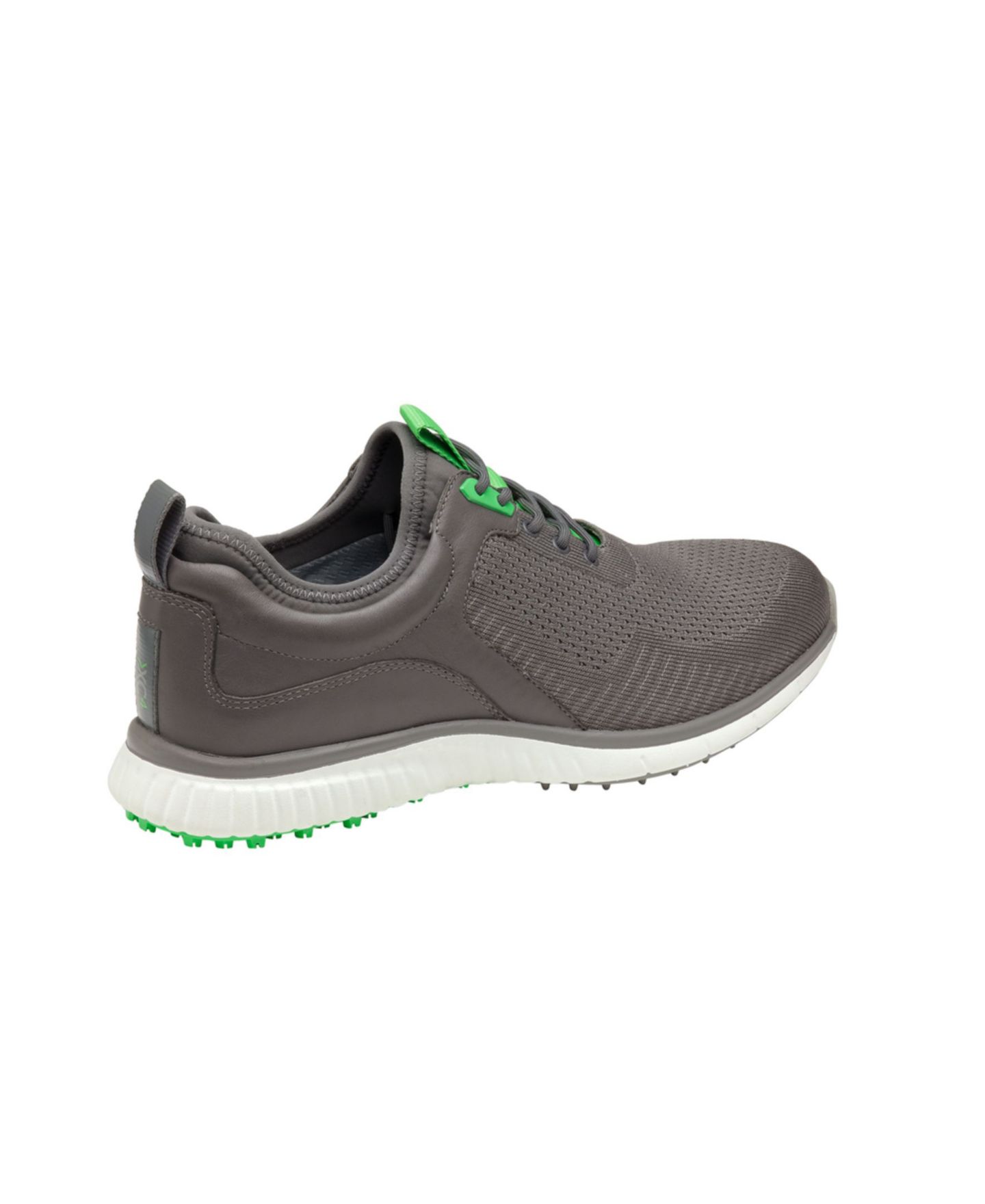 Мужские кроссовки Johnston & Murphy XC4 Water-resistant H2 Sport Hybrid Knit Golf Shoes, цвет: Серый — фото 9