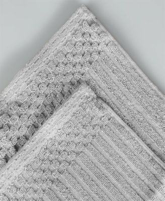 Soho Checkered Border Cotton 6 Piece Towel Set