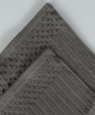 Soho Checkered Border Cotton 6 Piece Towel Set