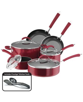Farberware - Millennium Aluminum Nonstick 12-Pc. Cookware Set