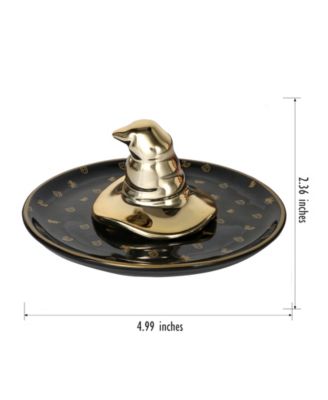 Disney Harry Potter Gold and Black Sorting Hat Trinket Dish