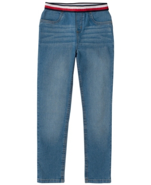 Tommy Hilfiger Little Girls Jegging with Jacquard Waistband