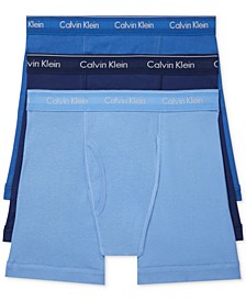 Men's 3-Pack Cotton Classics Boxer Briefs