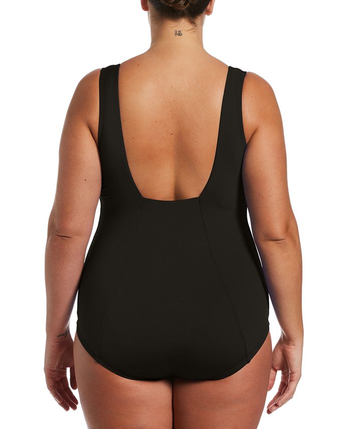 Nike Essential U-Back One-Piece Swimsuit - Macy's