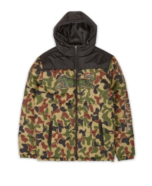 Le Tigre Men's Duckcamo Jacket