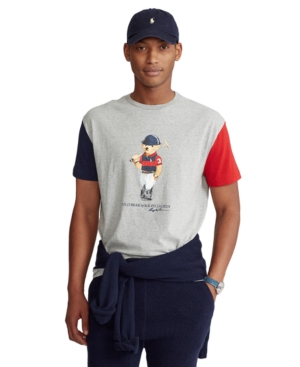 Polo Ralph Lauren Men's Classic-Fit Polo Bear T-Shirt
