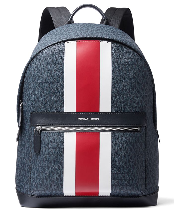 Michael Kors Men's Mason Varsity Stripe Backpack & Reviews All