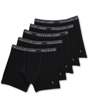 Polo Ralph Lauren Men's 5-Pk Cotton Classic Boxer Briefs