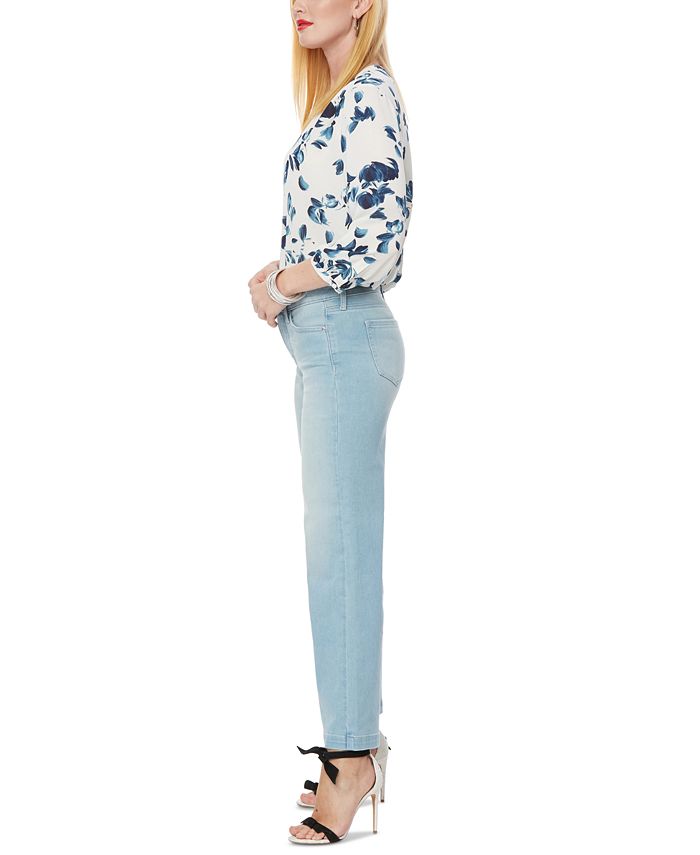 teresa wide leg ankle jeans