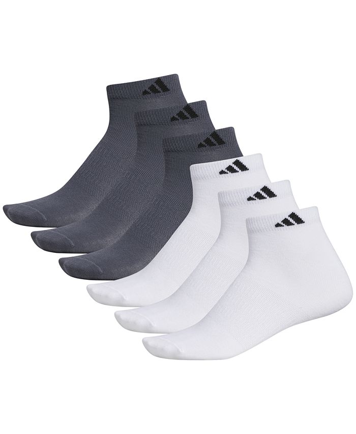 adidas Men's 6Pk. Superlite II LowCut Socks Macy's