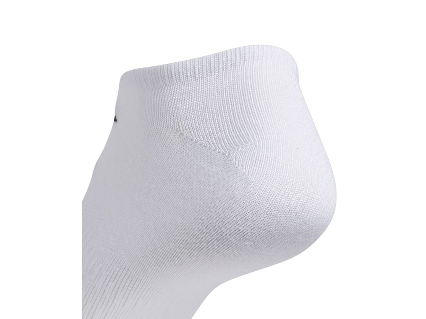 Мужские короткие носки-невидимки adidas Superlite, набор из 6 пар, цвет: Белый / Чёрный — фото 2