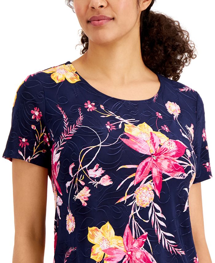 jm collection tops at macy's