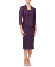 Purple shop lace jacket