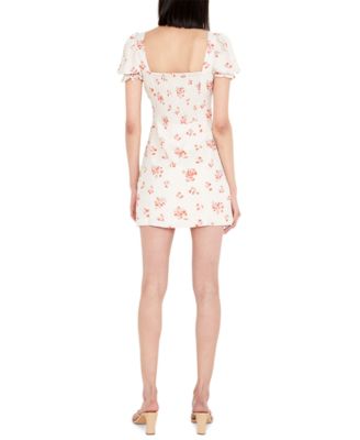 bardot lucinta mini dress