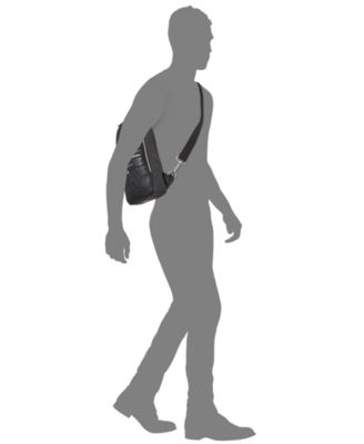 Tommy Hilfiger Men's Leo Logo Embossed Sling Backpack - Macy's