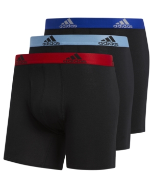 adidas Men's 3-Pk Stretch Boxer Briefs
