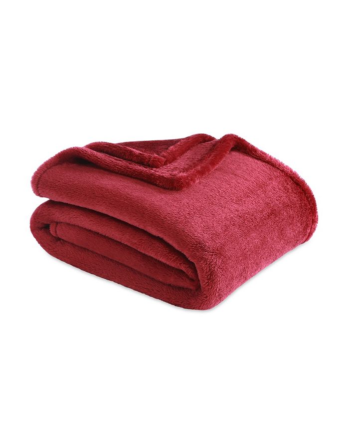Berkshire Extra Fluffy Throw Blanket Macy s