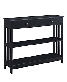 Mission 1 Drawer Console Table