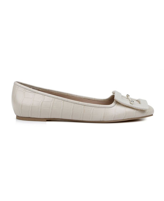 zac zac posen vonte skimmer flat