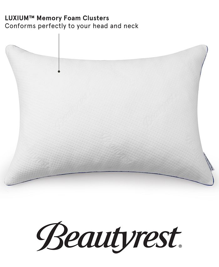 Beautyrest memory foam pillow review clearance