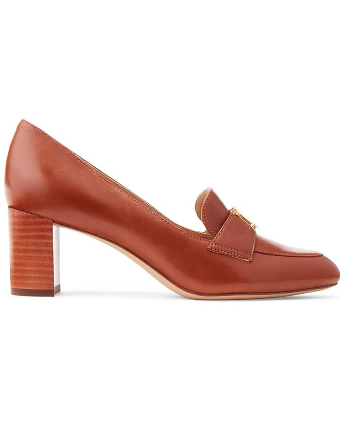 lauren ralph lauren women's brendi pumps