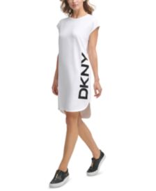 Logo-Graphic T-Shirt Dress