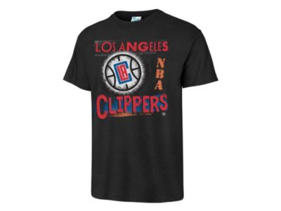 '47 Brand - Los Angeles Clippers Men's Playground Vintage Tubular T-Shirt