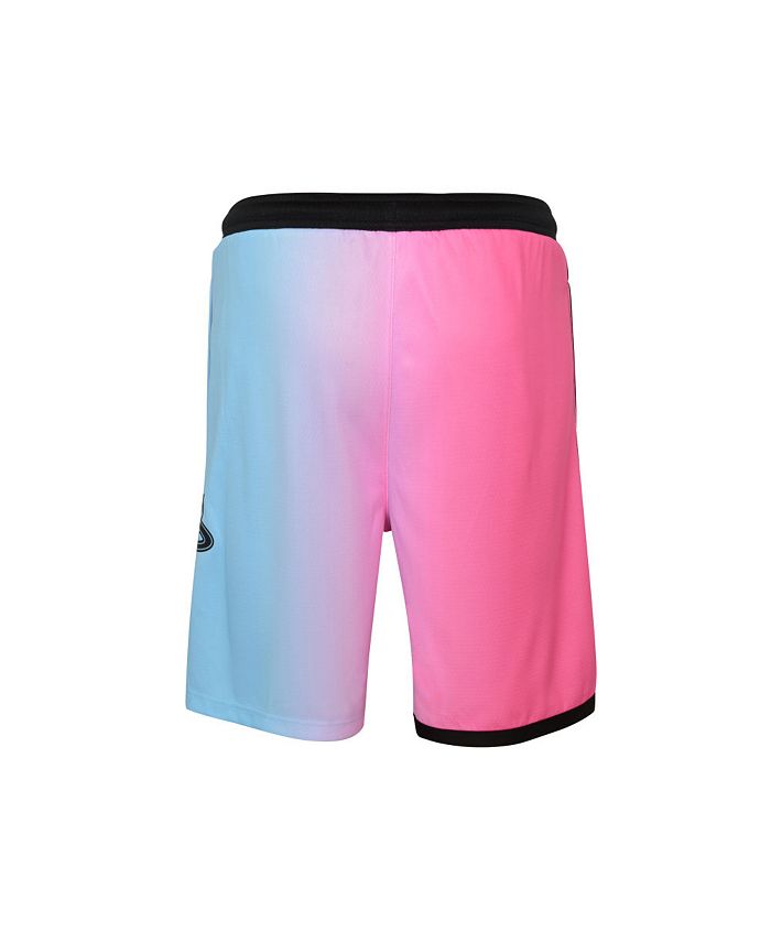 Nike Youth Miami Heat City Edition Swingman Shorts - Macy's