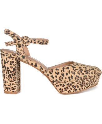 Women's Roslynn Platform Block Heel Dress Pumps