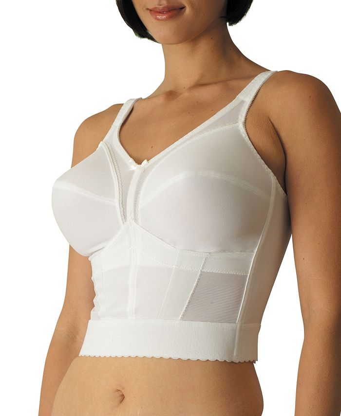 Rago Longline Bra with Expandable Cup - Macy's