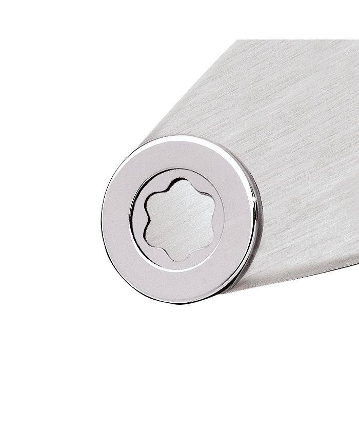Montblanc - Stainless Steel Money Clip 9902