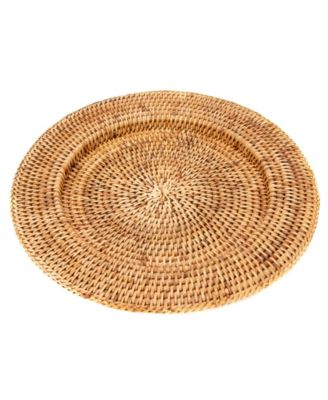 Artifacts Trading Company Solid Weave Charger