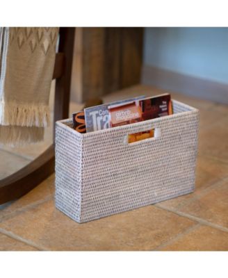 Artifacts Trading Company Rectangular Magazine Holder