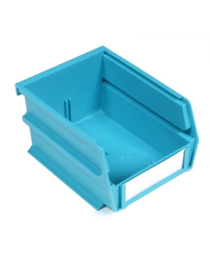 Stacking Hanging Interlocking Polypropylene Bins 6 Piece